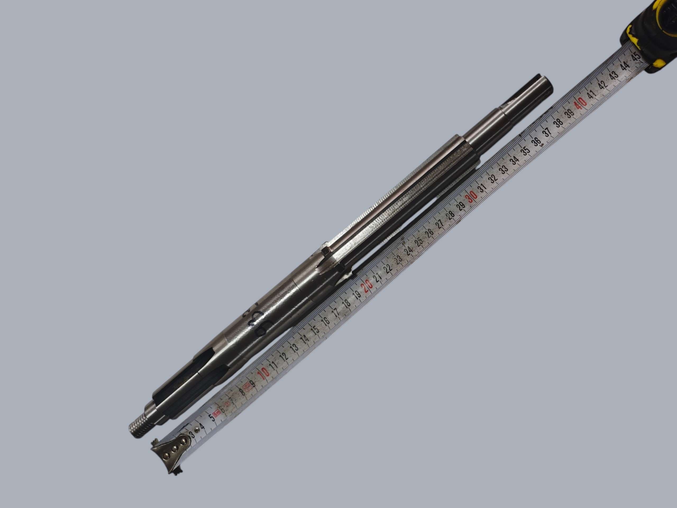 Вал головний КПП м/б 175N/180N (7/9Hp) (D-30, L-325mm - Зображення 3