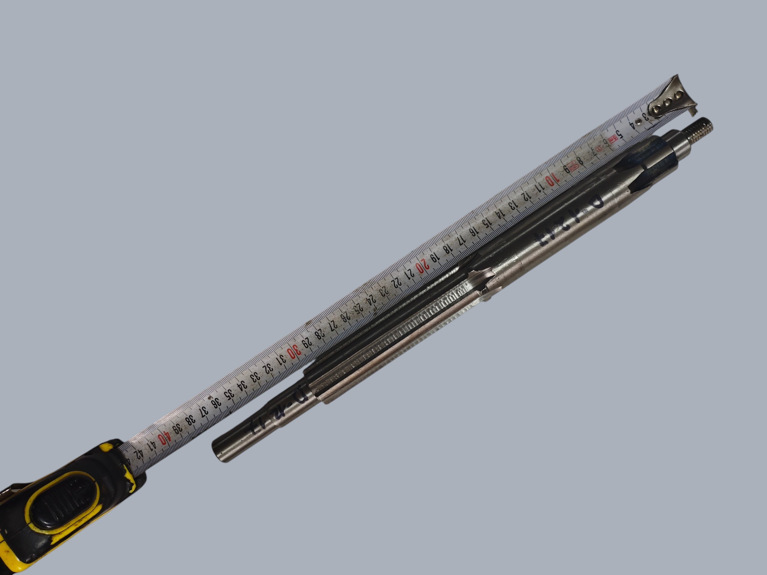 Вал головний КПП м/б 175N/180N (7/9Hp) (D-30, L-325mm - Зображення 2